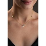 Silvano Jewelry 925 Ayar Gümüş Nazarlı Şans Kolye