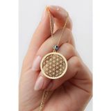 Silvano Jewelry 925 Ayar Gümüş Örgü Model Plaka Kolye