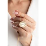 Silvano Jewelry 925 Ayar Gümüş Oval Baget İsimli Kolye