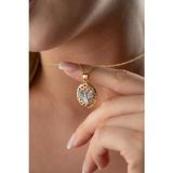 Silvano Jewelry 925 Ayar Gümüş Petekli Arı Kolye