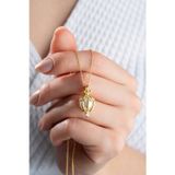 Silvano Jewelry 925 Ayar Gümüş Saklı İnci Kolye