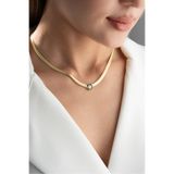 Silvano Jewelry 925 Ayar Gümüş Siyah Mineli Serenay Kolye