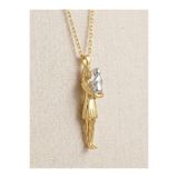Silvano Jewelry 925 Ayar Gümüş Sonsuz Bağ Anne Bebek Kadın Kolye