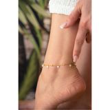 Silvano Jewelry 925 Ayar Gümüş Taşlı Halhal
