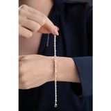 Silvano Jewelry 925 Ayar Gümüş Yıldızlı Trend Bileklik