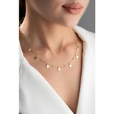 Silvano Jewelry 925 Ayar Gümüş Yoncalı Şans Kolye