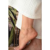 Silvano Jewelry 925 Ayar Gümüş Zirkon Taşlı Yıldızlı Halhal
