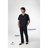 Silvatica Premium Workwear Erkek Medikal Pantolon Regular(UzunBoy) Scrubs Hemşire Doktor Forması Hastane Pantalon