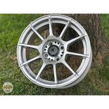 Silver ' 15 İnç 4X100 Sparco Assetto Gara Jant Takımı ' ( 4. Adet) Accent Clıo Symbol Corolla Blue Era Doblo Fıorıno Uyumlu Jant