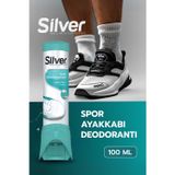 Silver Ayakkabı Deodorantı Koku Giderici Önleyici Sprey Fresh Up Unisex 100ml
