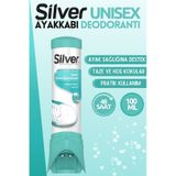 Silver Ayakkabı Deodorantı Koku Önleyici Sprey Fresh Up 100ml Renksiz