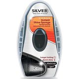 Silver - Ayakkabı kremi ve bakım ürünü - Express Instant Shine Sünger (siyah), Siyah