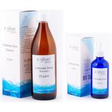 Silver Biotics 23 Ppm 500 ml + 23 Ppm 100 ml Sprey Cam Şişe Hydrasense Kolloidal Gümüş Suyu - 1 Adet