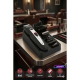 Silver Crest SC-810 Şarjlı Saç Sakal Tıraş Makinesi Makinesi 8 In1 Erkek Bakım Seti