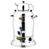Silver Crown 16 lt 1 Demlikli Semaver