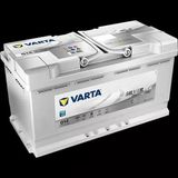 Silver Dynamic Agm A5 Start-Stop 12V 95Ah 850A Varta Akü Ü.t 2026