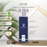 silver elegance vip perfume 212 Vip Edp 50 ml – Oryantal ve Baharatlı Erkek Parfümü (E-046)