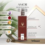 silver elegance vip perfume Amor Edp 50 ml – Meyvemsi ve Çiçeksi Kadın Parfümü (K-034)