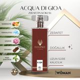silver elegance vip perfume Aqua di Giola 50 ml – Deniz Esintisiyle Ferah Kadın Parfümü (K-124)