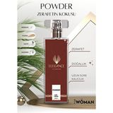 silver elegance vip perfume Baby Powder Eau De Parfum For Women (Bebek Pudrası) "hanımlar Için Mükemmel Tercih. - 50 ml