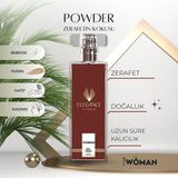 silver elegance vip perfume Baby Powder Eau De Parfum For Women (bebek Pudrası) "hanımlar Için Mükemmel Tercih.