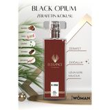 silver elegance vip perfume Black Opium Edp 50 ml – Tatlı, Kahveli ve Oryantal Kadın Parfümü (K-092)