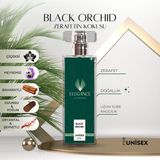 silver elegance vip perfume Black Orchid Edp 50 ml – Oryantal ve Çiçeksi Unisex Parfümü (U-128)
