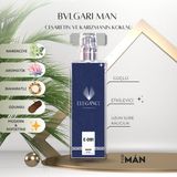 silver elegance vip perfume Bvlgar Man Edp 50 ml – Odunsu ve Ferah Erkek Parfümü (E-091)