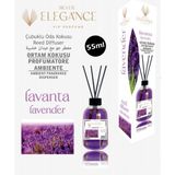 silver elegance vip perfume Elegance Silver Lavanta Koku Tipi Çubuklu Oda Kokusu 55 Ml Çiçeksi Özellikler ile