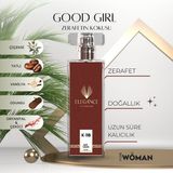 silver elegance vip perfume Good Girl 50 ml Edp - Tatlı Ve Çiçeksi Kadın Parfümü K-118
