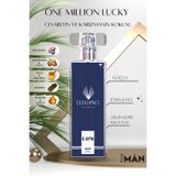 silver elegance vip perfume One Million Lucky Gold Serisi Edp 50 ml – Tatlı ve Oryantal Erkek Parfümü (E-079)