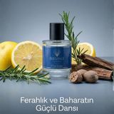 silver elegance vip perfume Pour Homme Creasyon Edp 50 ml – Baharatlı ve Maskülen Erkek Parfümü