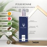 silver elegance vip perfume Pour Homme Edp 50 ml – Odunsu ve Ferah Erkek Parfümü (E-070)