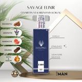 silver elegance vip perfume Sauvage Elixir Edp 50 ml – Yoğun ve Baharatlı Erkek Parfümü (E-064)