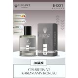 silver elegance vip perfume Siilver Serisi E-001 “aqua Di Gio” Edp 50ml Erkek Parfüm
