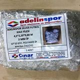 Silver Futbol Kale Filesi 3,5 * 2,20 * 0,8 m