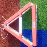 Silver Halı Kumlama Granül Fırçası 70 cm Üçgen