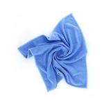 Silver Home Extra Parlak Doku Mikrofiber Temizlik Toz Cam Bezi - 300 GSM - 40x40 Cm. - 10 Adet