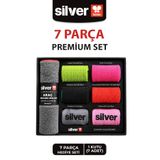 SİLVER HOME Hediyelik Çeyiz Seti Özel Kutulu 7 Parça Mikrofiber Temizlik Bezi