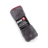 Silver Home Jumbo Mikrofiber Süper Emici Havlu Kurulama Temizlik Bezi - Gri - 50x70 Cm. - 1 Adet Gri