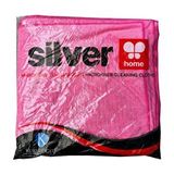 Silver Home Kareli Mikrofiber Temizlik Toz Cam Bezi -55 Gr. -300 Kalite -40x40 Cm. -20 Adetlik Paket Çok Renkli