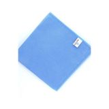 SİLVER HOME Mikrofiber 40x40cm Baklava Desen Cam Temizlik Bezi - Mavi
