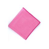 SİLVER HOME Mikrofiber 40x40cm Baklava Desen Cam Temizlik Bezi - Pembe