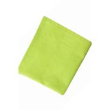 SİLVER HOME Mikrofiber 42x68cm Dekoratif Cam Temizlik Bezi - Yeşil