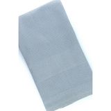 Silver Home Mikrofiber Temizlik Bezi 42x68 cm Gri Renkli Dekoratif Yapı ile Yüksek Emicilik