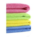 SİLVER HOME Universal 4lü 365 Kalite Mikrofiber 40x40cm Temizlik Bezi