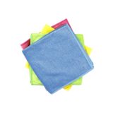 SİLVER HOME Universal Parlak Doku 4 Adet Mikrofiber 40x40cm Temizlik Bezi