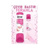 Silver Kadın Ayakkabı Deodorantı Koku Önleyici 100 Ml Çok Renkli