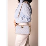 Silver Kadın Çapraz Çanta 899-46620 SILVER POLO ÇAPRAZ BAYAN ÇANTASI M178 MAVİ-MAT TEN