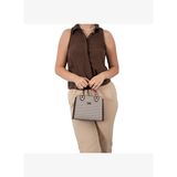 Silver Kadın Omuz Çantası 1133-47431 SILVER POLO BAYAN ÇANTASI M191 KAHVE SARI-MAT KAHVE